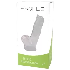   Fröhle SP008 (21cm) - medicinska anatomska zamjenska cilindar za penis pumpu