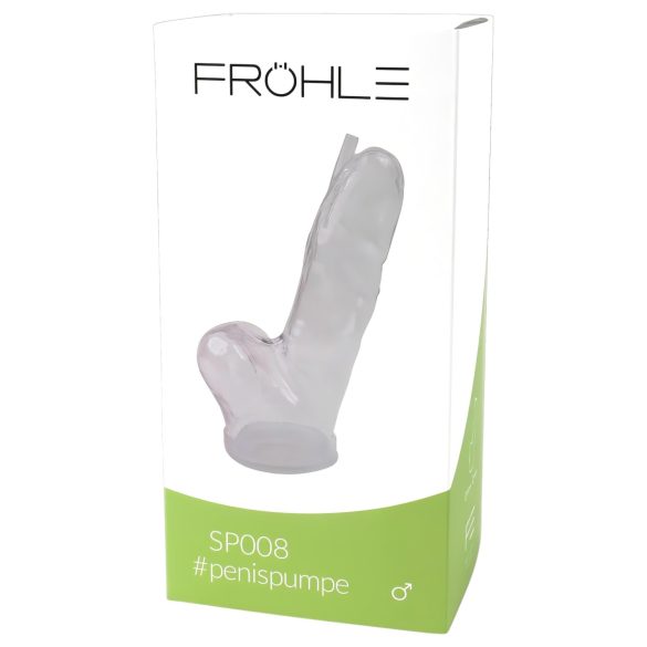 Fröhle SP008 (21 cm) - Medicinski anatomski cilindar za zamjenu penis pumpe