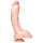 Realistixxx Giant - ekstra veliki dildo (prirodni)