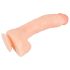 Realistixxx Giant - ekstra veliki dildo (prirodni)