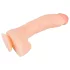 realistixxx Giant - ekstra veliki dildo - natur boja