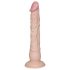 Europski ljubavnik dildo - mali (18cm)