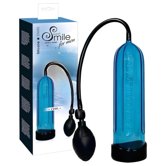 SMILE Cool - penisna pumpa (plava)
