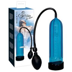 SMILE Cool - pumpica za penis (plava)