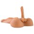 Jebote Ludilo - muški torzo masturbator