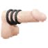 You2Toys - Trio prstena za penis - crni