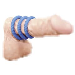 You2Toys - Lust prsten za penis trio - plavi