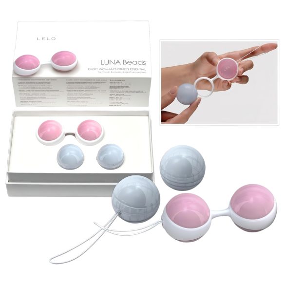 LELO Luna - mini podesive kuglice za Kegelove vježbe