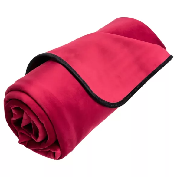 Liberator Fascinator Throw - vodootporno seks prekrivač - mikrofibra - crveni