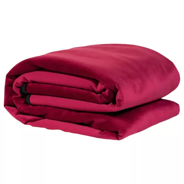 Liberator Fascinator Throw - vodootporno seks prekrivač - mikrofibra - crveni