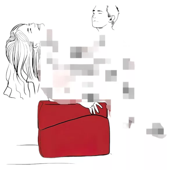 Liberator - Seks jastuk set - crni