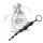 Fifty Shades of Grey - analni dildo s kuglicama - siva