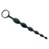 Fifty Shades of Grey - analni dildo s kuglicama - siva