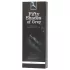 Fifty Shades of Grey - analni dildo s kuglicama - siva