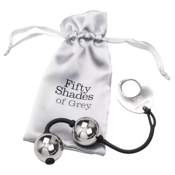 Fifty Shades of Grey - Gajša kuglice - unutarnja boginja - siva
