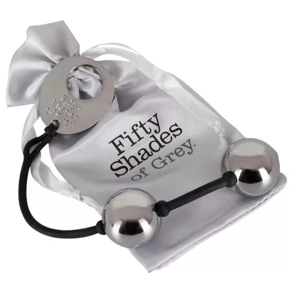 Fifty Shades of Grey - Gajša kuglice - unutarnja boginja - siva