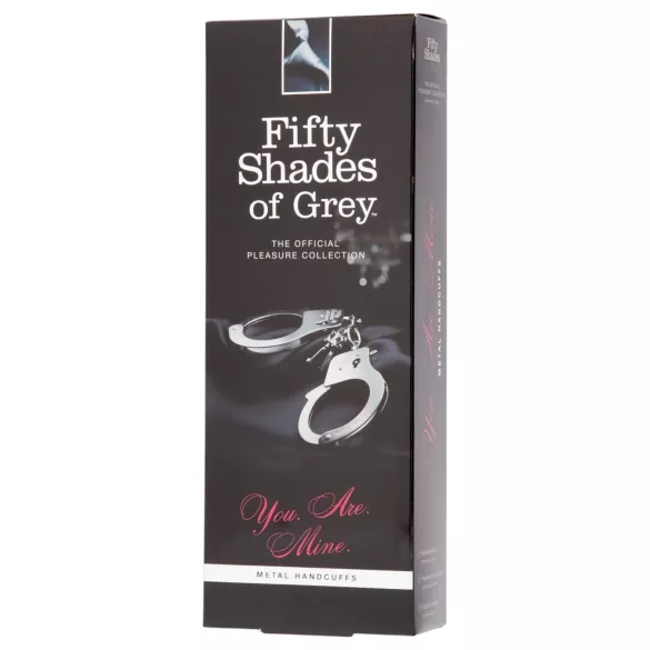 Fifty Shades of Grey - metalni lisice