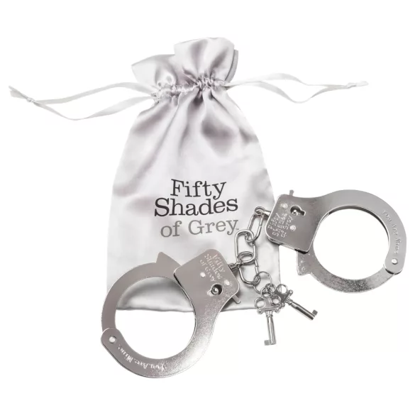 Fifty Shades of Grey - metalni lisice