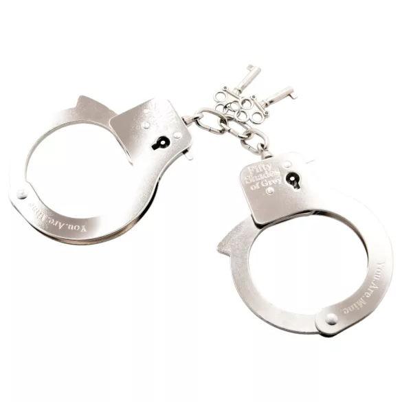 Fifty Shades of Grey - metalni lisice