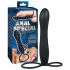 You2Toys - Poseban analni dildo i prsten za penis - crni