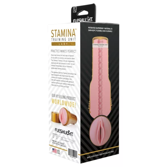 Fleshlight Pink Lady - Masturbator za izdržljivost - vagina