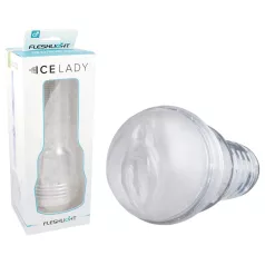 Fleshlight Ice Lady - prozirna umjetna vagina