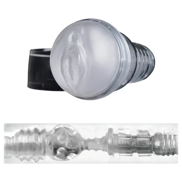 Fleshlight Ice Lady - prozirna umjetna vagina