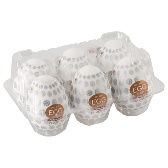 TENGA Egg Crater - jaje masturbator (6 komada)