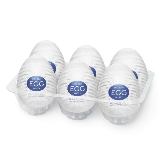 TENGA Egg Misty - jaja za masturbaciju (6 kom)