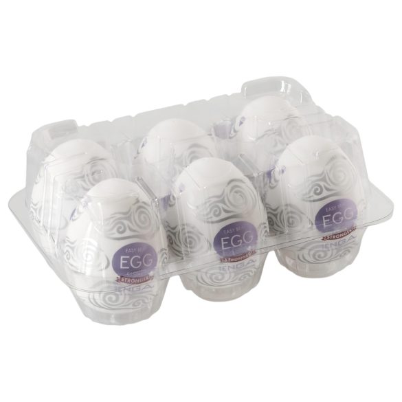 TENGA Egg Cloudy - jaje masturbator (paket od 6)