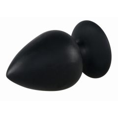 Black Velvet analni čep - iznimno velik