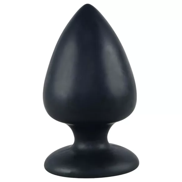 Black Velvets analni čep - ekstra veliki