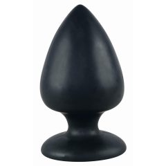 Black Velvet analni čep - iznimno velik