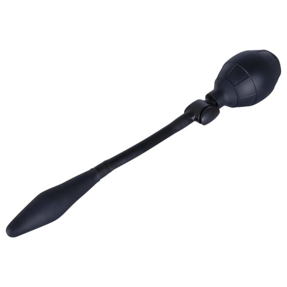 You2Toys - Napuhujući analni dildo (crni)