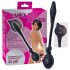 You2Toys - Napuhujući analni dildo (crni)