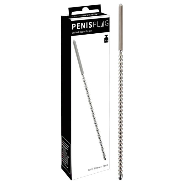 Sextreme Dilator - kuglična šipka za uretru (0,6 cm)