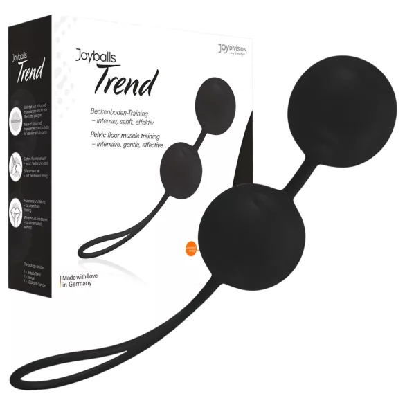 Joyballs Trend - gejša kuglice - crne