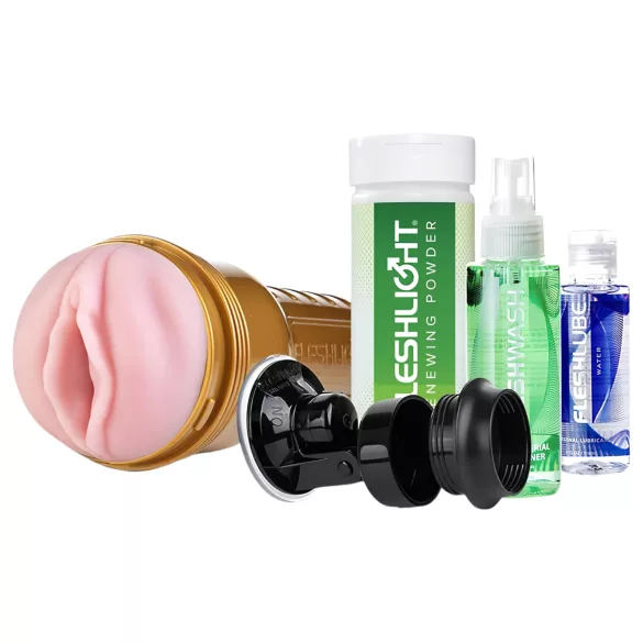 Fleshlight - masturbator set za izdržljivost - 5-dijelni set