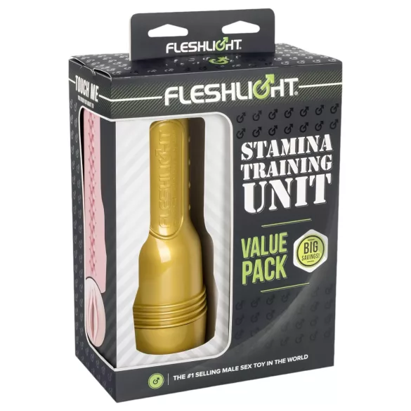 Fleshlight - masturbator set za izdržljivost - 5-dijelni set