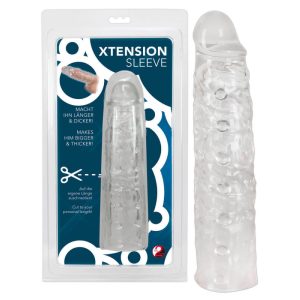 You2Toys - Xtension ovojnica za penis (prozirna)