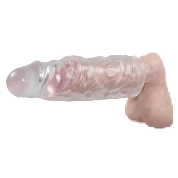 You2Toys - produžetak za penis - prozirni