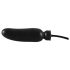 LATEX - napuhavajući dildo (crni)