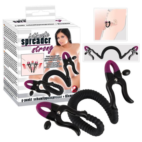 You2Toys - Strong Intimate Spreader constrictor - crni