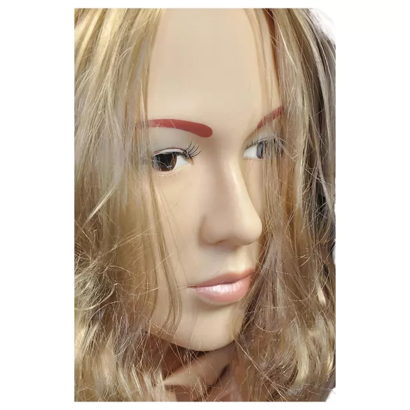 Antonya Vidra - lutka na napuhavanje - polupodignuta noga - guma