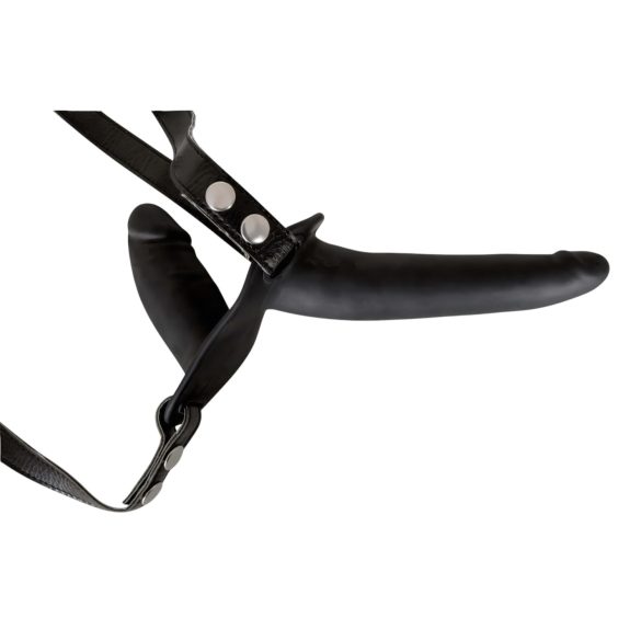 You2Toys - Podesivi silikonski dildo duo (crni)