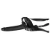 You2Toys - Strap-on dildo duo - silikon - crni