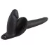 You2Toys - Strap-on dildo duo - silikon - crni