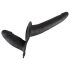 You2Toys - Podesivi silikonski dildo duo (crni)