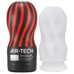 TENGA Air Tech Strong - teksturirani masturbator (bijeli)