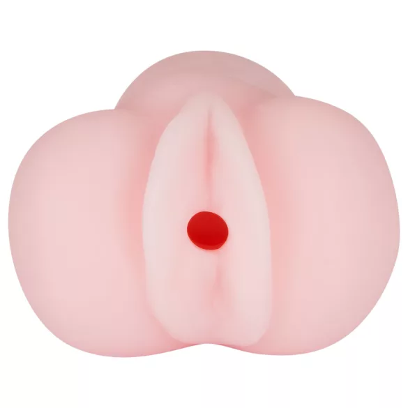 Szuper rugalmas mini vagina - realistična boja